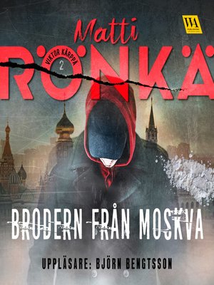 cover image of Brodern från Moskva